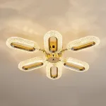 Потолочная люстра KEZIA CH B L8 от ImperiumLoft