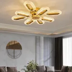 Потолочная люстра KEZIA CH B L8 от ImperiumLoft