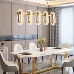 Потолочная люстра KEZIA CH B L8 от ImperiumLoft