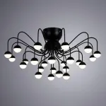 Потолочная люстра AQUATIO CH Black