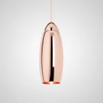 Подвесная люстра Tom Dixon Copper Wide Pendant Lamp D20 от ImperiumLoft
