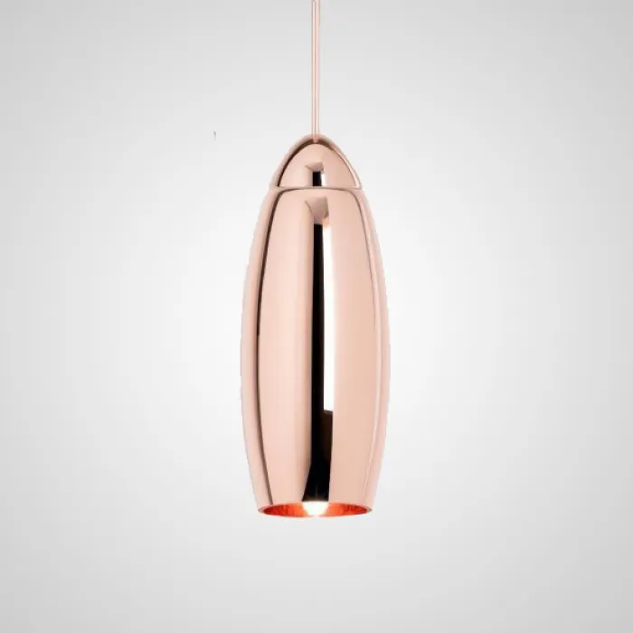 Подвесная люстра Tom Dixon Copper Wide Pendant Lamp D20 от ImperiumLoft