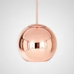 Подвесная люстра Tom Dixon Copper Wide Pendant Lamp D20 от ImperiumLoft