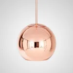 Подвесная люстра Tom Dixon Copper Wide Pendant Lamp D20 от ImperiumLoft