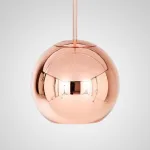 Подвесная люстра Tom Dixon Copper Wide Pendant Lamp D20 от ImperiumLoft
