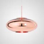 Подвесная люстра Tom Dixon Copper Wide Pendant Lamp D20 от ImperiumLoft
