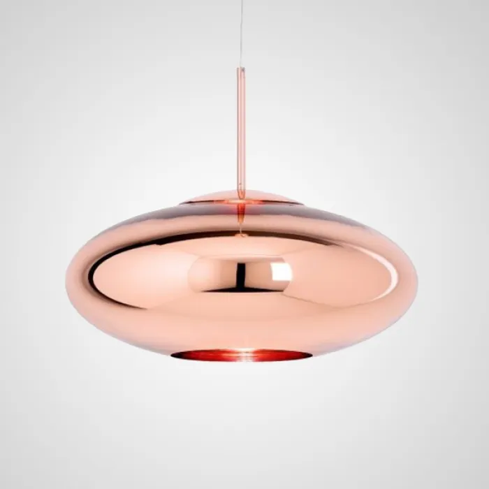 Подвесная люстра Tom Dixon Copper Wide Pendant Lamp D20 от ImperiumLoft
