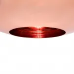 Подвесная люстра Tom Dixon Copper Wide Pendant Lamp D20 от ImperiumLoft
