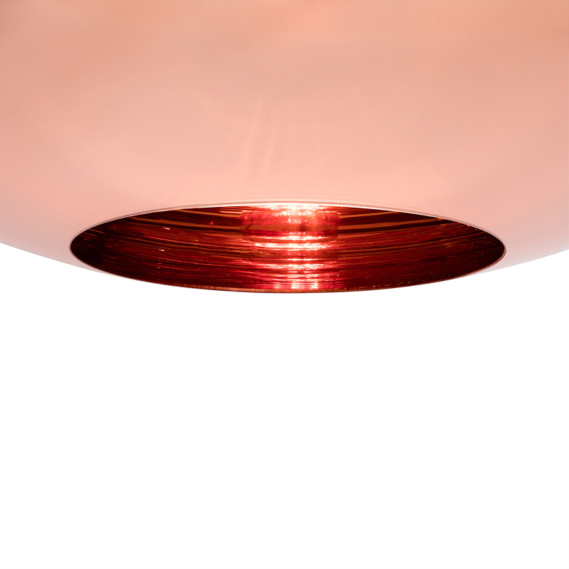Подвесной светильник Tom Dixon Copper Wide Pendant Lamp D50