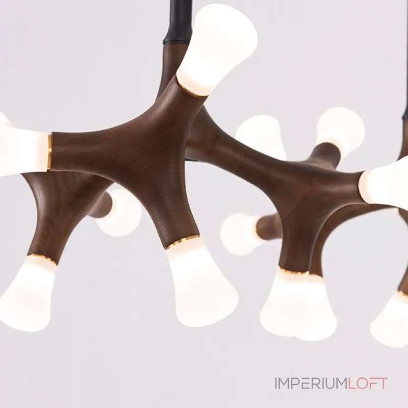 Потолочный светильник SANTANA CH D130 Dark brown