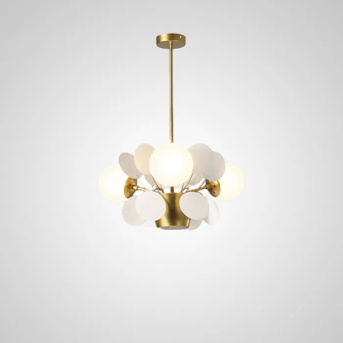 Потолочный светильник MATISSE CH L4 White от ImperiumLoft