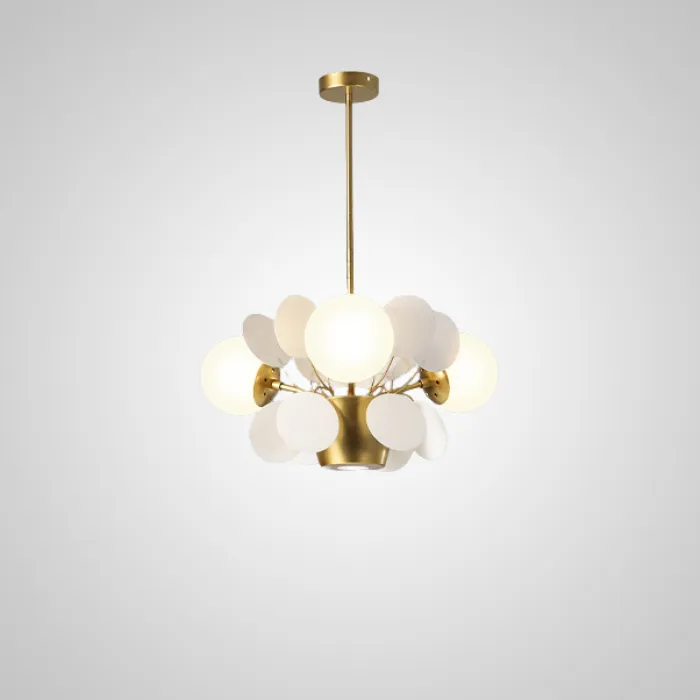 Потолочный светильник MATISSE CH L4 White от ImperiumLoft