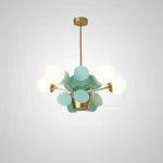 Потолочный светильник MATISSE CH L5 Blue от ImperiumLoft