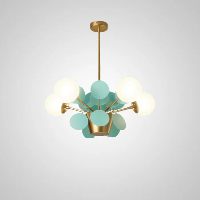 Потолочный светильник MATISSE CH L5 Blue от ImperiumLoft