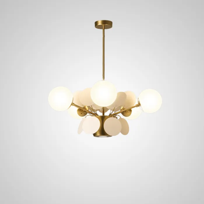 Потолочный светильник MATISSE CH L4 White от ImperiumLoft