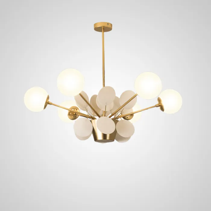 Потолочный светильник MATISSE CH L4 White от ImperiumLoft