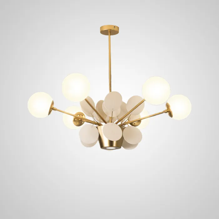 Потолочный светильник MATISSE CH L4 White от ImperiumLoft