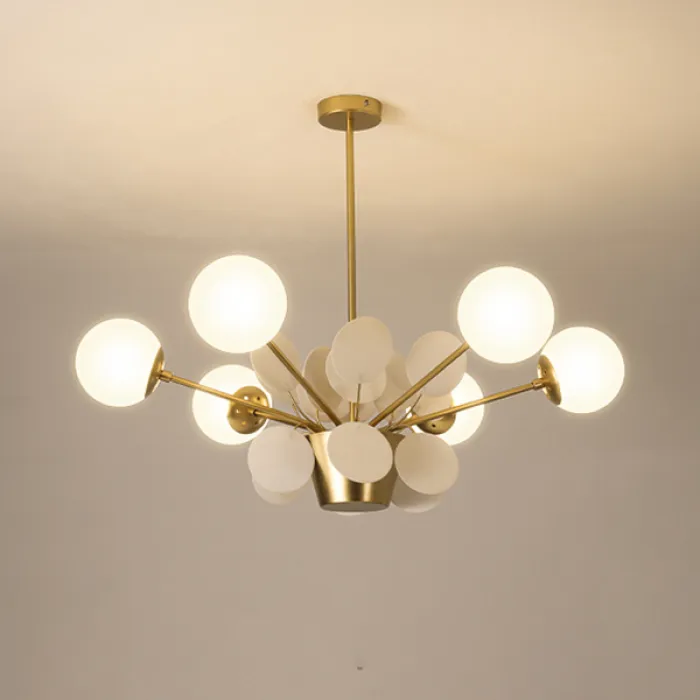 Потолочный светильник MATISSE CH L4 White от ImperiumLoft