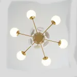 Потолочный светильник MATISSE CH L4 White от ImperiumLoft