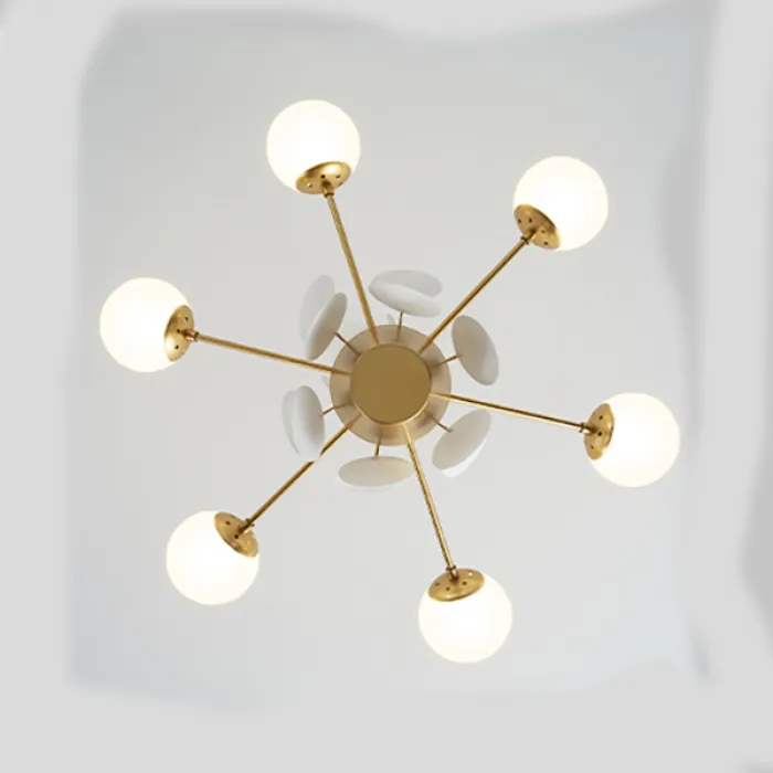 Потолочный светильник MATISSE CH L4 White от ImperiumLoft