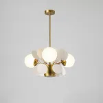 Потолочный светильник MATISSE CH L4 White от ImperiumLoft