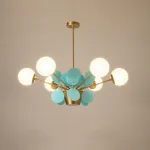 Потолочный светильник MATISSE CH L4 White от ImperiumLoft