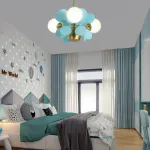Потолочный светильник MATISSE CH L4 White от ImperiumLoft