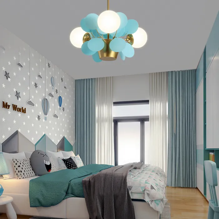 Потолочный светильник MATISSE CH L4 White от ImperiumLoft