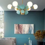 Потолочный светильник MATISSE CH L4 White от ImperiumLoft
