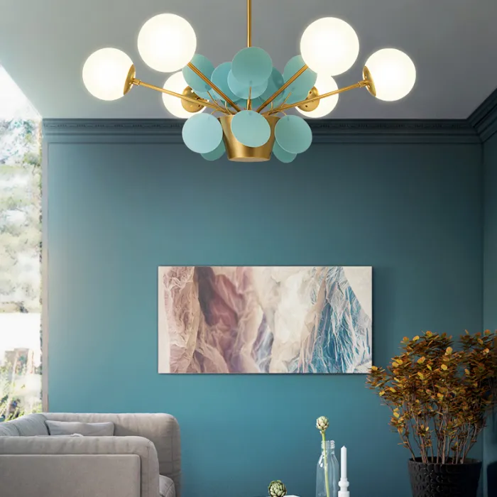 Потолочный светильник MATISSE CH L4 White от ImperiumLoft