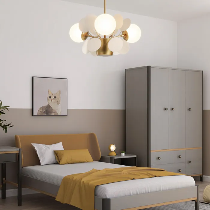 Потолочный светильник MATISSE CH L4 White от ImperiumLoft