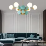 Потолочный светильник MATISSE CH L4 White от ImperiumLoft