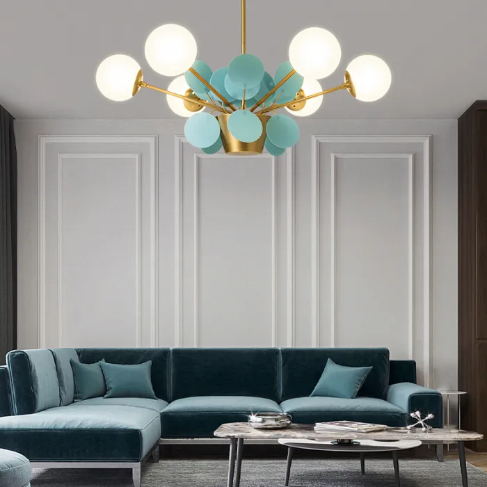 Потолочный светильник MATISSE CH L4 White от ImperiumLoft