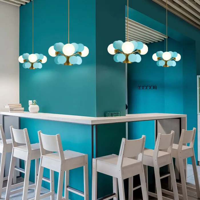 Потолочный светильник MATISSE CH L4 White от ImperiumLoft