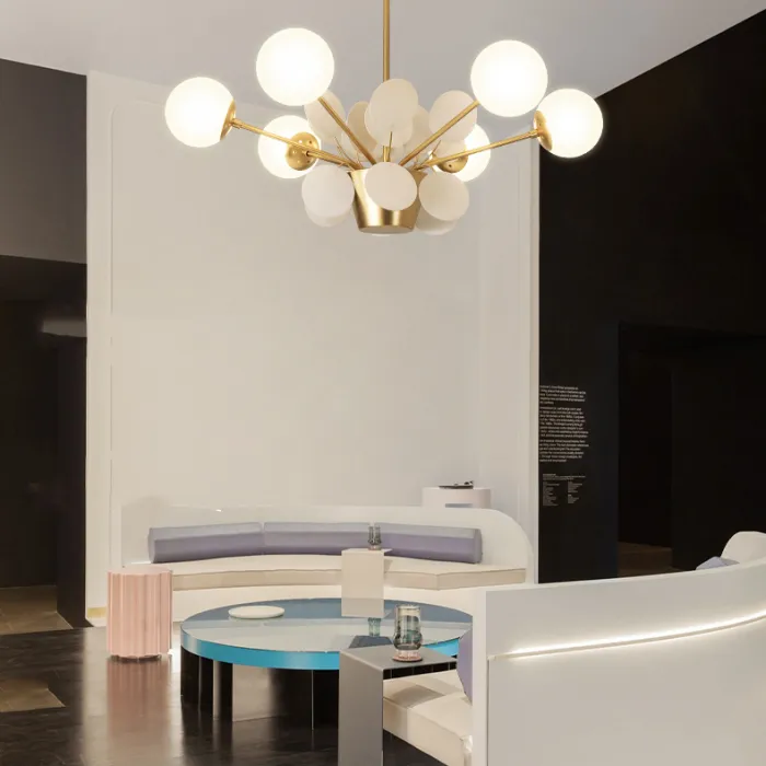 Потолочный светильник MATISSE CH L4 White от ImperiumLoft