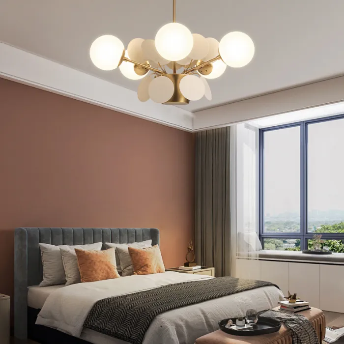 Потолочный светильник MATISSE CH L4 White от ImperiumLoft