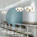 Потолочный светильник MATISSE CH L4 White от ImperiumLoft