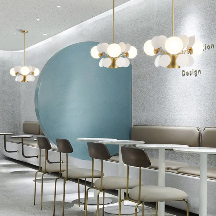 Потолочный светильник MATISSE CH L4 White от ImperiumLoft