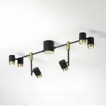 Люстра на штанге SIF L L8