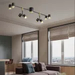 Люстра на штанге SIF L L8