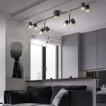 Люстра на штанге SIF L L8