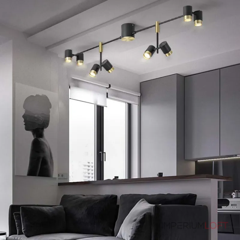 Люстра на штанге SIF L L8 Люстра на штанге SIF L L8