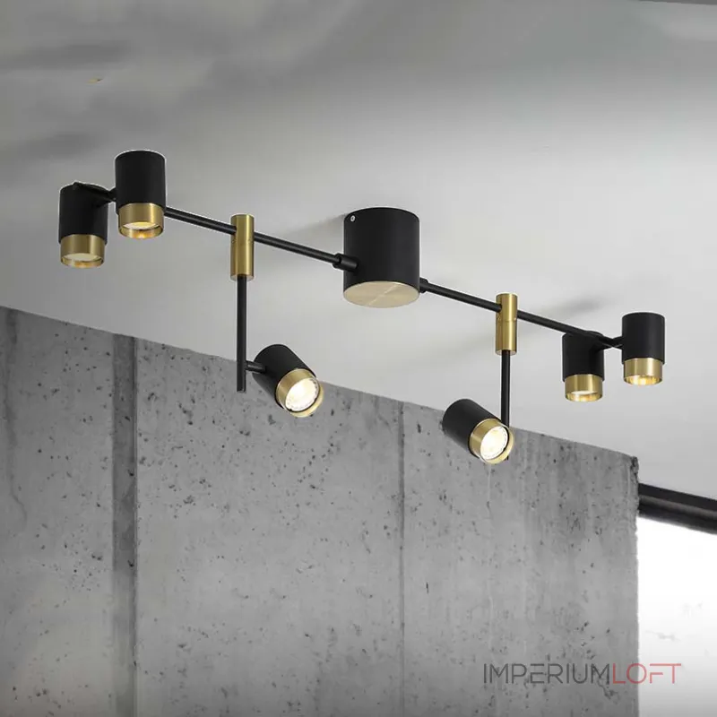 Люстра на штанге SIF L L8 Люстра на штанге SIF L L8