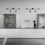 Люстра на штанге SIF L L8