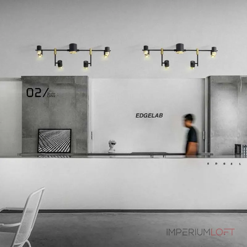 Люстра на штанге SIF L L8 Люстра на штанге SIF L L8