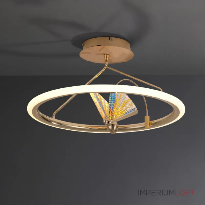 Потолочная люстра AMELIS CH D40 Потолочная люстра AMELIS CH D40