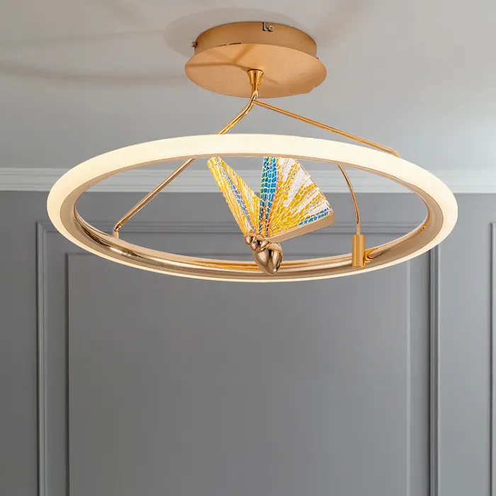 Потолочная люстра AMELIS CH D40 от ImperiumLoft