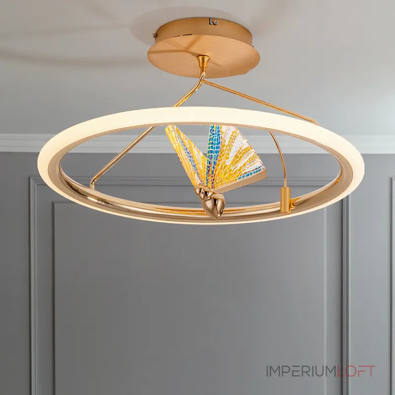 Потолочная люстра AMELIS CH D40 Потолочная люстра AMELIS CH D40