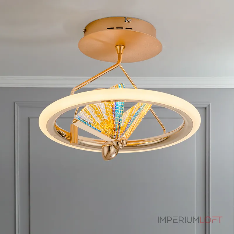 Потолочная люстра AMELIS CH D40 Потолочная люстра AMELIS CH D40