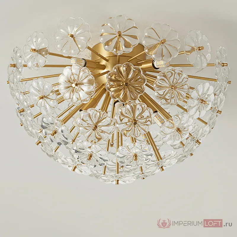 Потолочная люстра MOIRA C D48 от ImperiumLoft